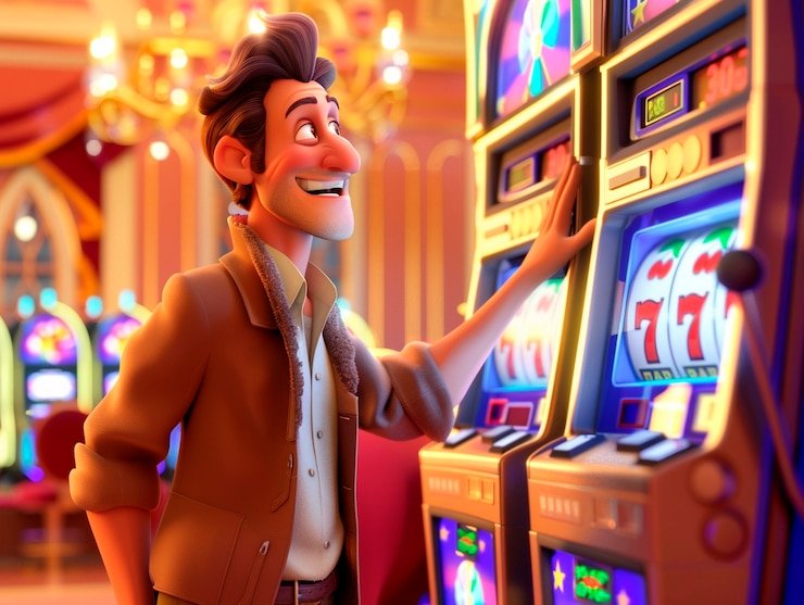 Tampilan permainan Speed Baccarat dengan dealer langsung di studio kasino glory 777